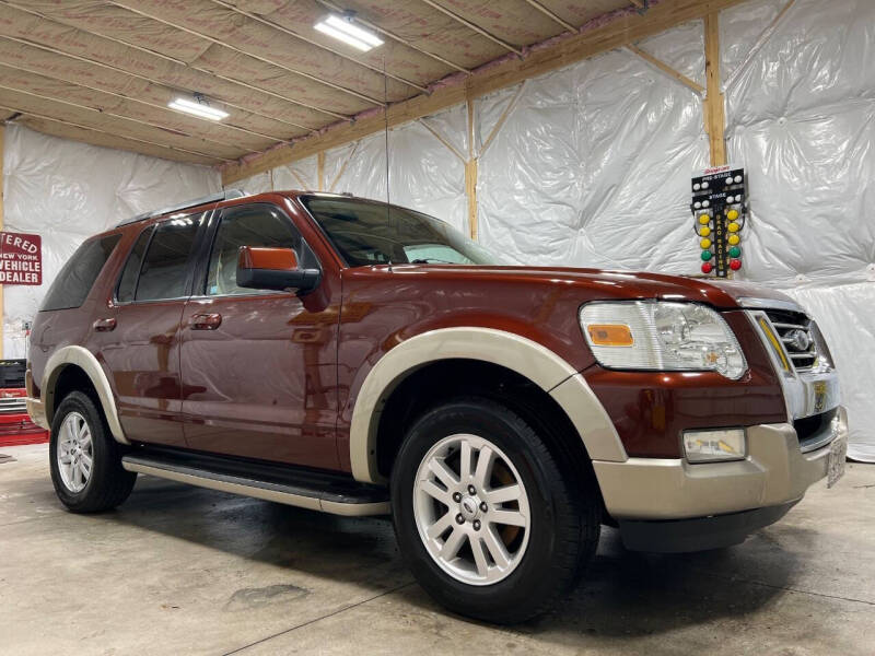 2010 Ford Explorer Eddie Bauer
