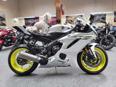 2017 Yamaha YZF-R6