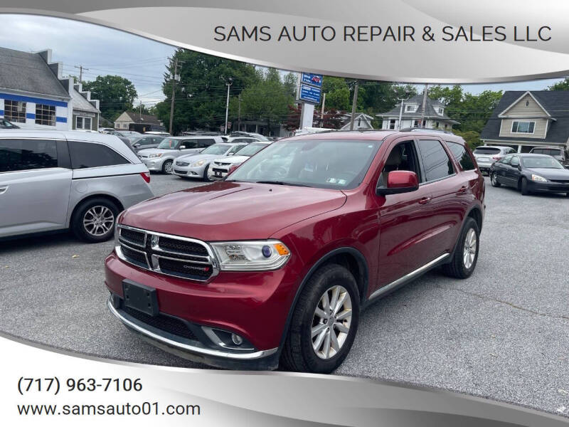 2014 Dodge Durango SXT