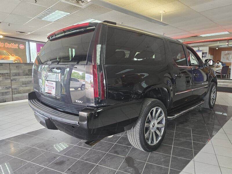 2007 Cadillac Escalade ESV