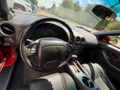 2002 Pontiac Firebird Formula