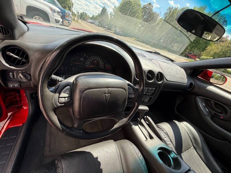 2002 Pontiac Firebird Formula
