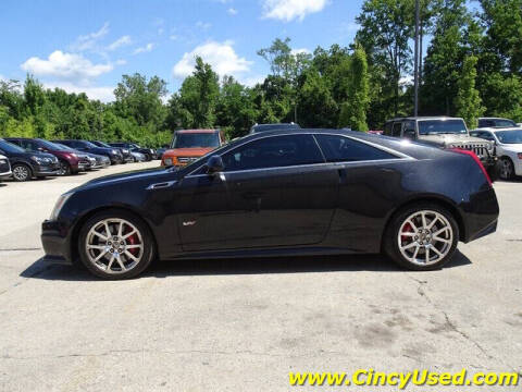 2015 Cadillac CTS-V