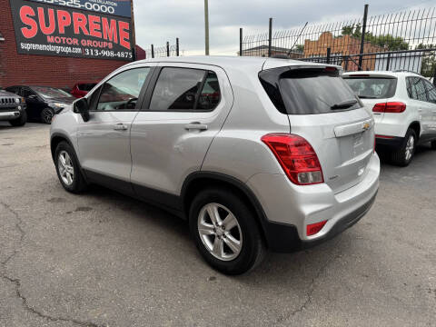 2019 Chevrolet Trax LS