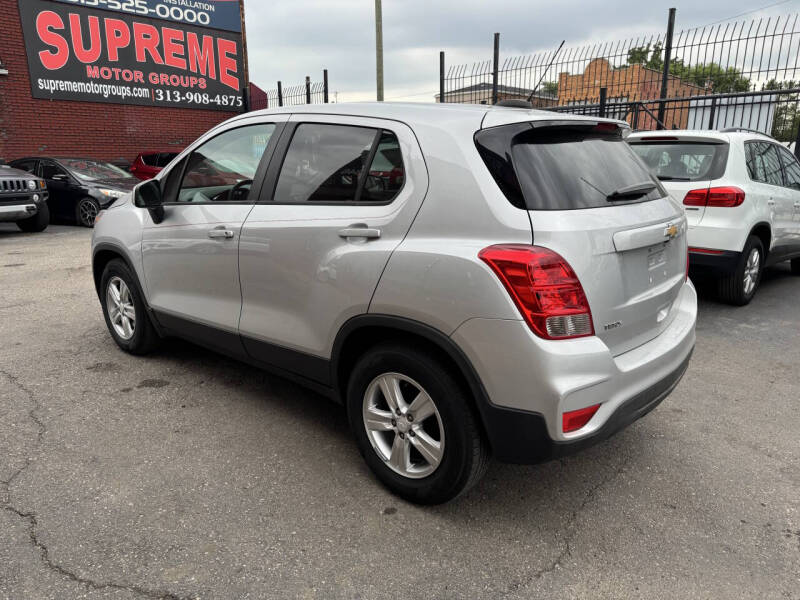 2019 Chevrolet Trax LS