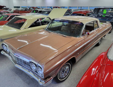 1964 Chevrolet Impala for sale at Custom Rods and Muscle in Celina OH