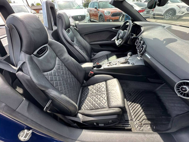 2018 Audi TT 2.0T quattro