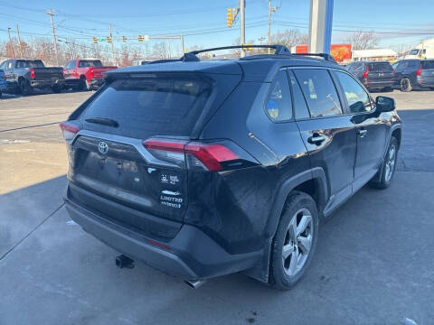 2020 Toyota RAV4 Hybrid Limited