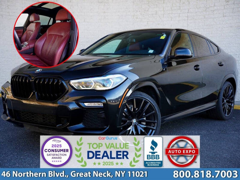 2021 BMW X6 xDrive40i
