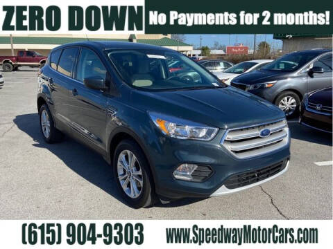 2019 Ford Escape for sale at Speedway Motors in Murfreesboro TN