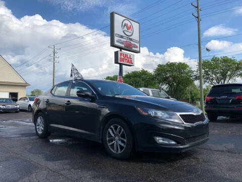 2012 Kia Optima for sale at Automania in Dearborn Heights MI