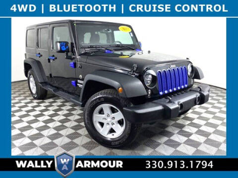 2017 Jeep Wrangler Unlimited for sale at Wally Armour Chrysler Dodge Jeep Ram in Alliance OH