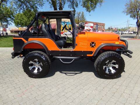 1974 Jeep CJ-5 for sale at Family Truck and Auto in Oakdale CA