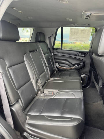 2017 Chevrolet Tahoe LT