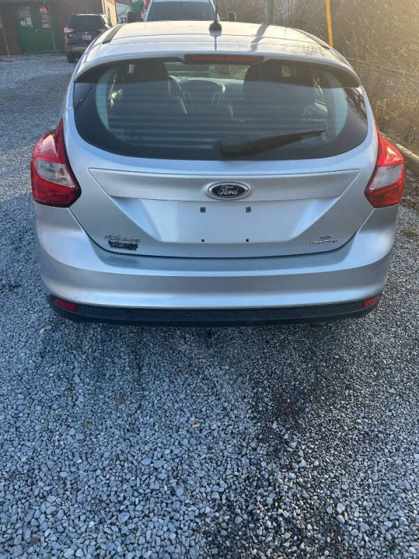 2012 Ford Focus SE