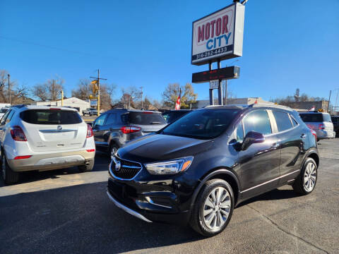 2018 Buick Encore for sale at Motor City Sales in Wichita KS