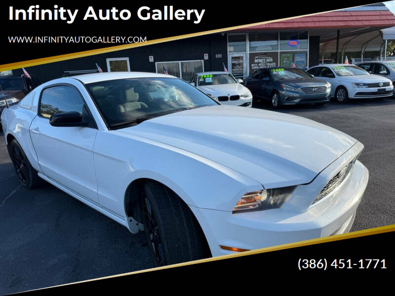 2014 Ford Mustang for sale at Infinity Auto Gallery in Daytona Beach FL