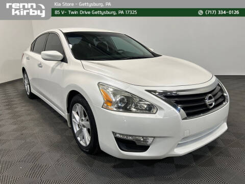 2013 Nissan Altima for sale at Renn Kirby Kia in Gettysburg PA