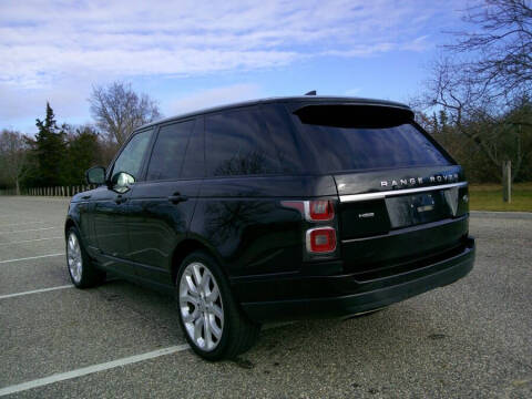 2018 Land Rover Range Rover HSE