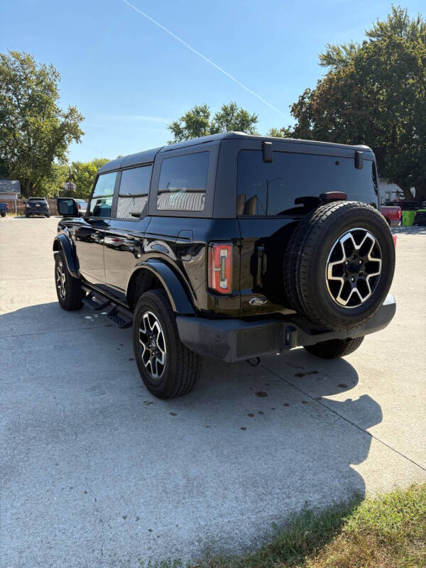2022 Ford Bronco Outer Banks Advanced