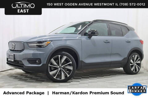 2021 Volvo XC40 Recharge Pure Electric P8