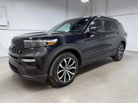 2021 Ford Explorer ST