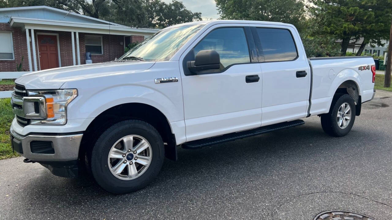 2019 Ford F-150 for sale at ABSOLUTE FLORIDA CARS LLC in TAMPA, FL