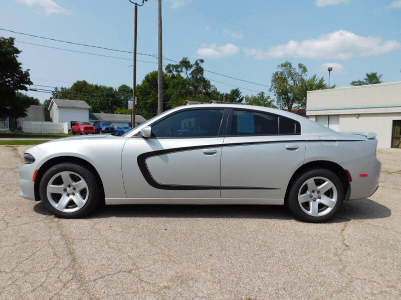2019 Dodge Charger Police