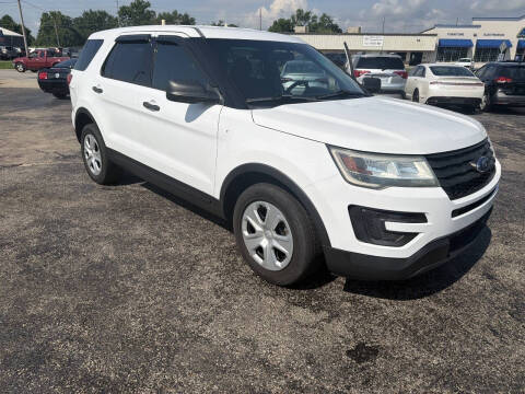 2016 Ford Explorer Police Interceptor Utility