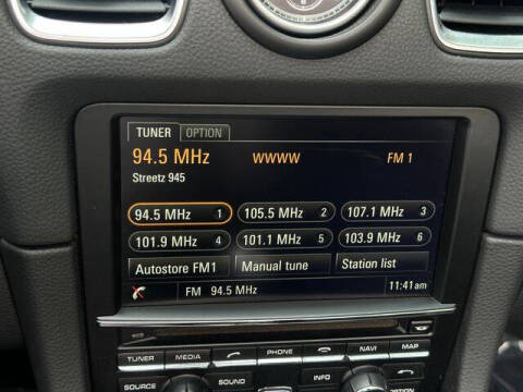 2016 Porsche Boxster S