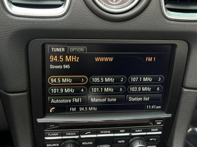 2016 Porsche Boxster S