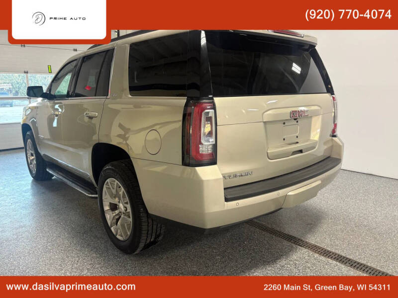 2016 GMC Yukon SLT