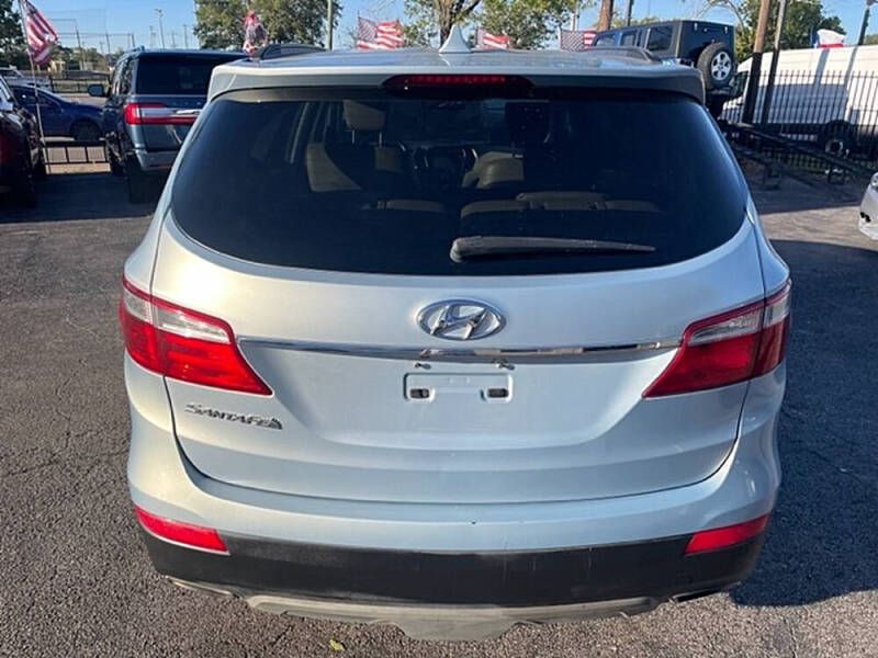 2013 Hyundai Santa Fe GLS