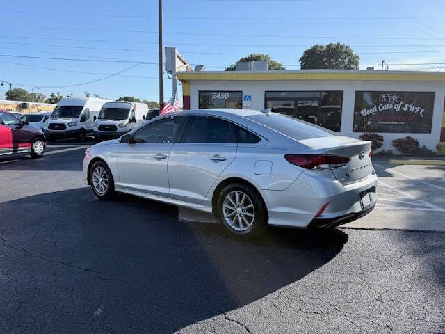 2018 Hyundai Sonata SE