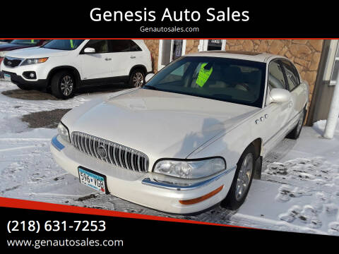 2003 Buick Park Avenue for sale at Genesis Auto Sales in Wadena MN