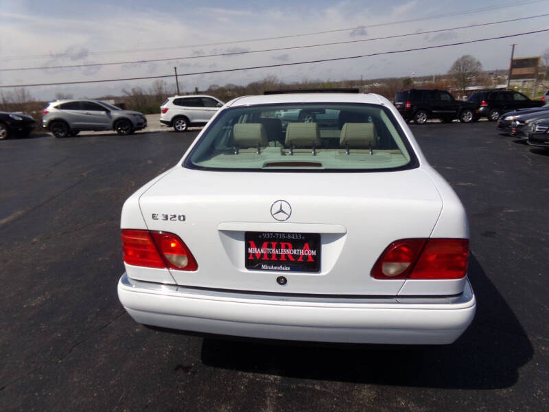 1999 Mercedes-Benz E-Class E 320
