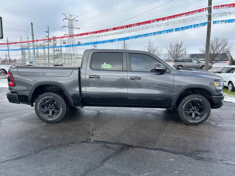 2022 RAM 1500 Rebel