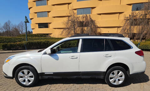 2011 Subaru Outback for sale at GOLDEN RULE AUTO in Newark OH