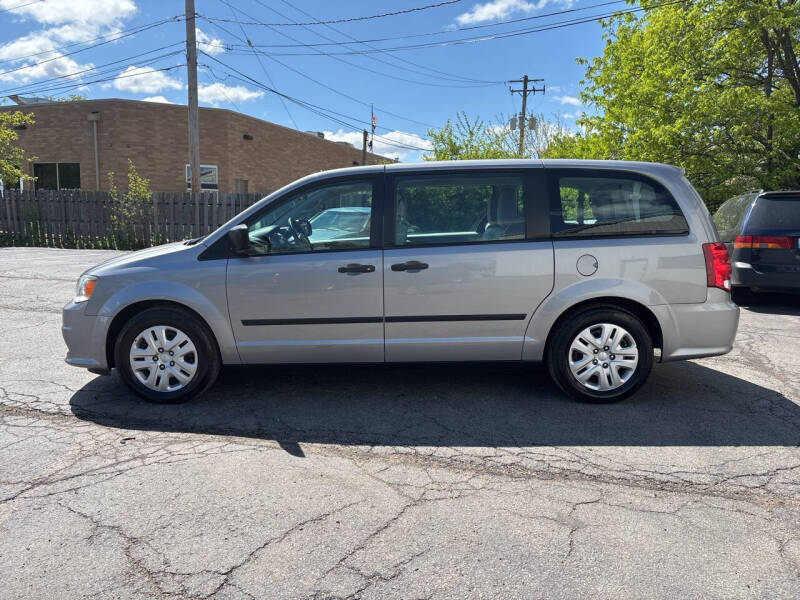 2014 Dodge Grand Caravan SE