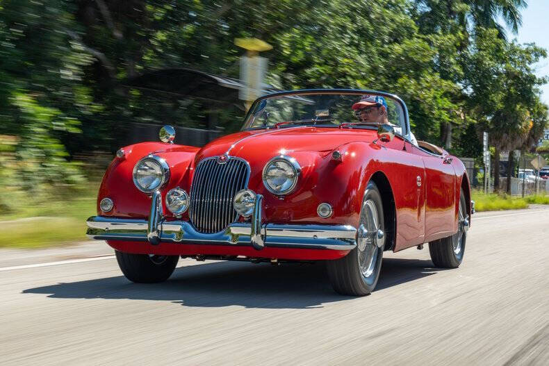 1959 Jaguar XK