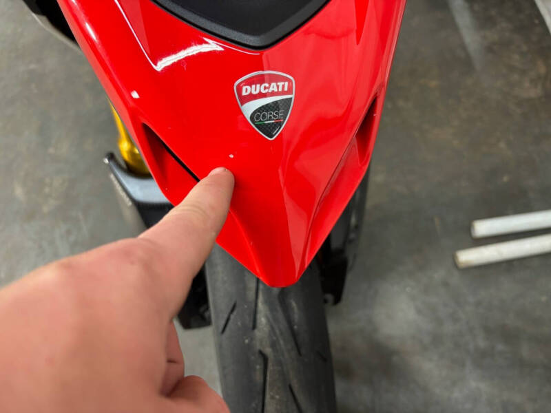 2022 Ducati Hypermotard 950 SP