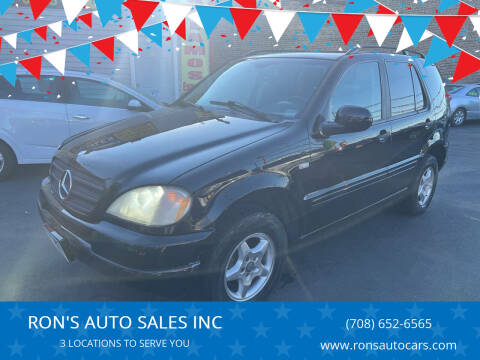 2001 Mercedes-Benz M-Class ML 320