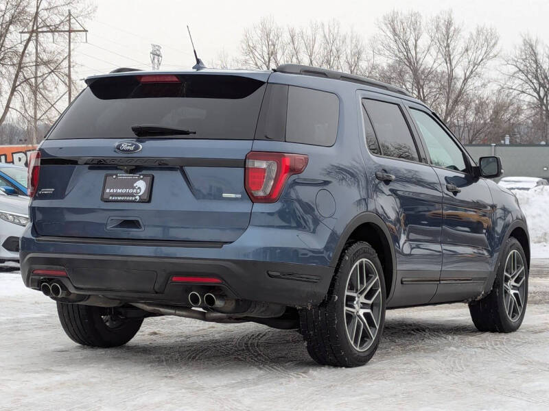 2019 Ford Explorer Sport