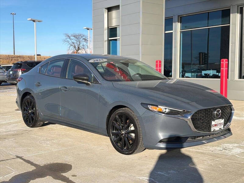 2025 Mazda Mazda3 Sedan 2.5 S Carbon Edition