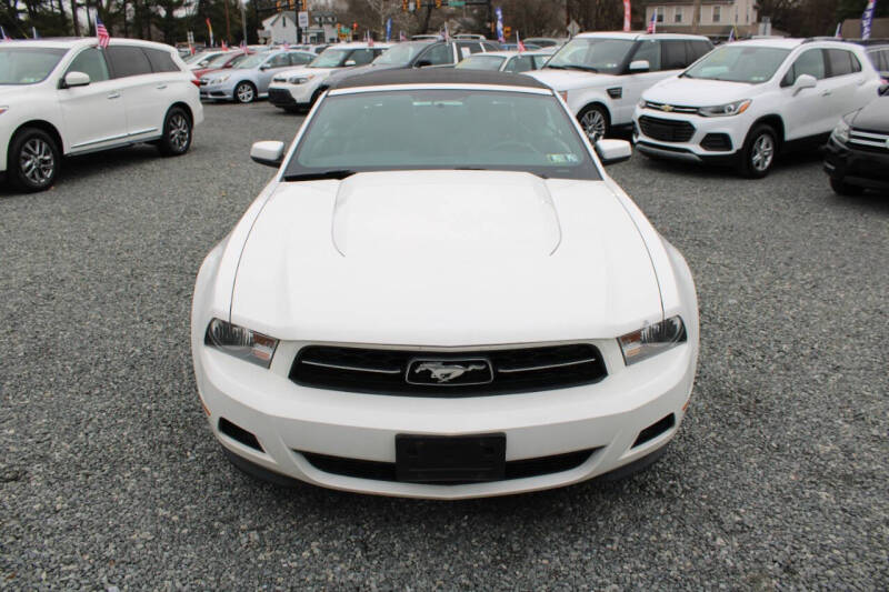2012 Ford Mustang V6 Premium