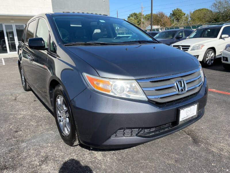 2013 Honda Odyssey for sale at KAYALAR MOTORS in Houston TX