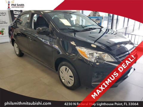 2023 Mitsubishi Mirage G4 for sale at PHIL SMITH AUTOMOTIVE GROUP - Phil Smith Kia in Lighthouse Point FL