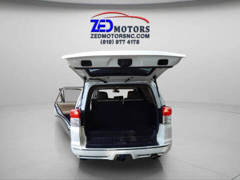 2012 Toyota 4Runner Limited