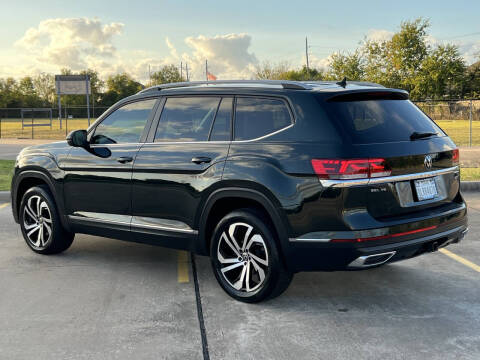 2022 Volkswagen Atlas V6 SEL 4Motion