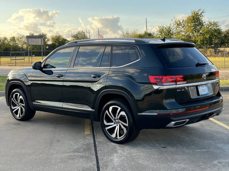 2022 Volkswagen Atlas V6 SEL 4Motion